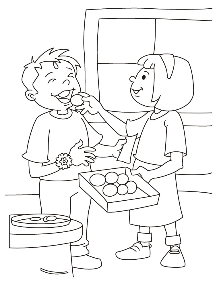 756x990 Brother And Sister Coloring Pages