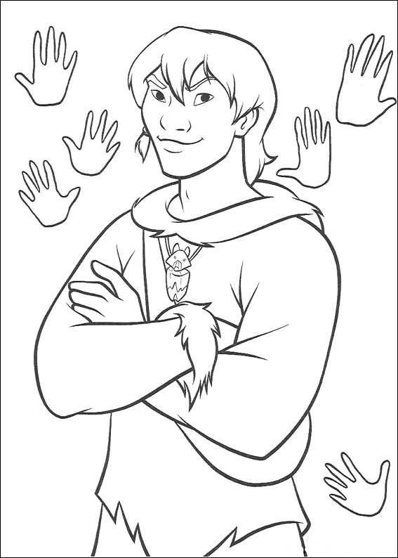 567x794 Big Brother Coloring Pages Printable Picture