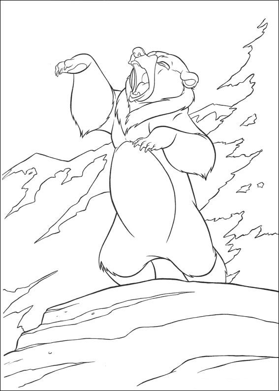 567x794 Kids N Coloring Pages Of Brother Bear