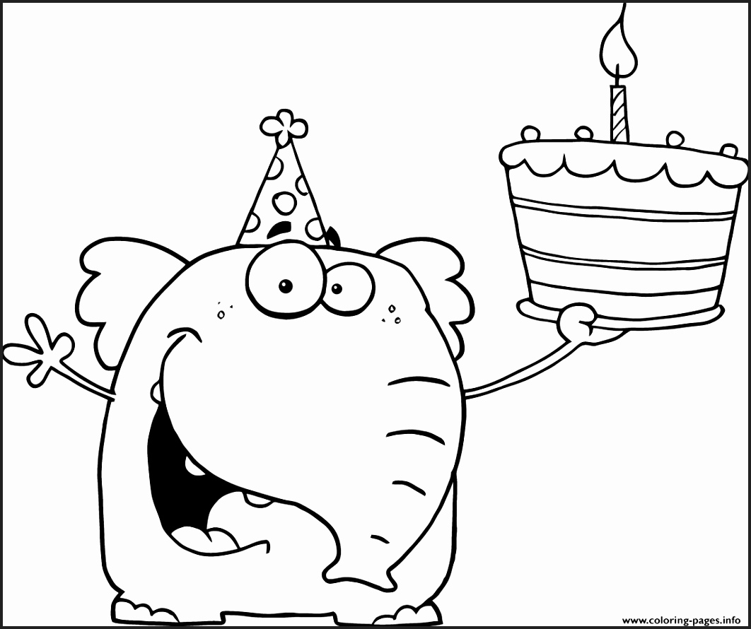 1062x890 Happy Birthday Brother Coloring Pages