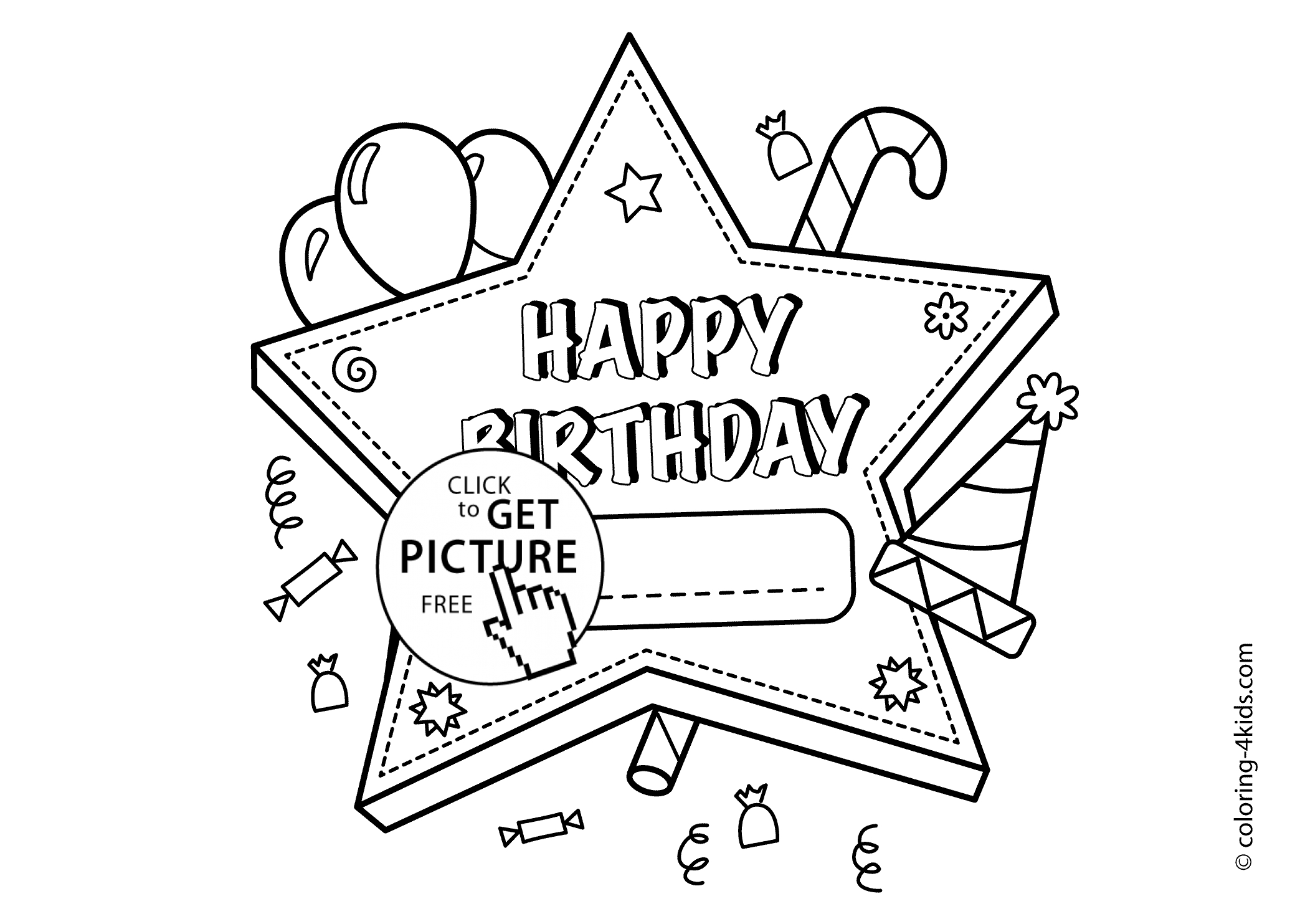 2079x1483 Happy Birthday Brother Coloring Pages Printable Coloring Book