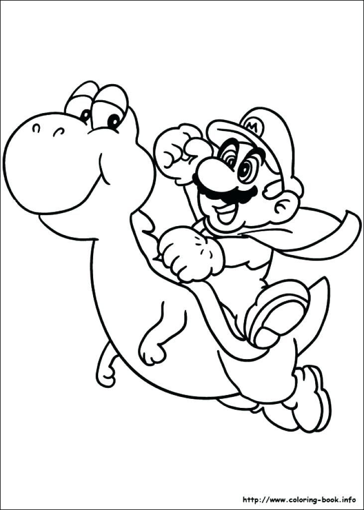731x1024 Mario Coloring Pages Online Brother Coloring Pages Super Bros