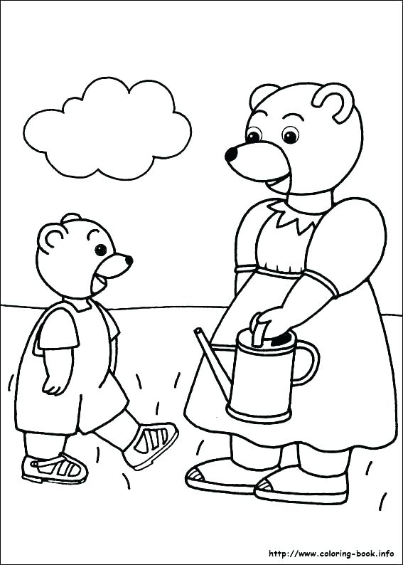 567x794 Polar Bear Coloring Page Little Bear Coloring Pages Brown Bear
