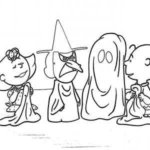 300x300 Brown Coloring Pages Preschool Copy Charlie Brown And Snoopy