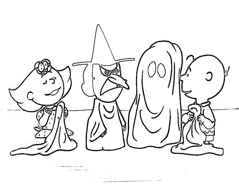 800x618 Halloween Coloring Pages For Preschoolers