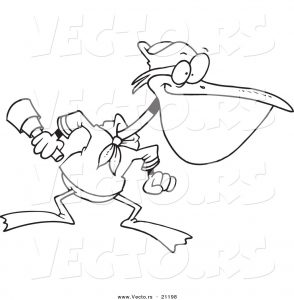 294x300 Printable Pelican Coloring Pages General Halo Eastern Brown High