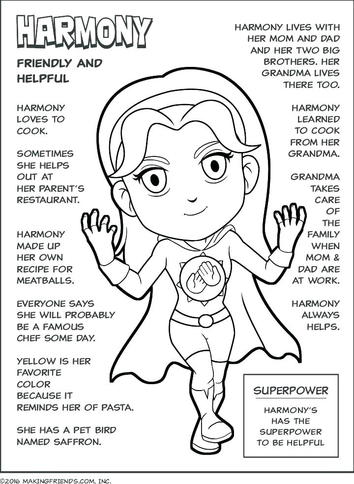 720x984 Coloring Pages For Girl Scouts Girl Scout Promise Coloring Page
