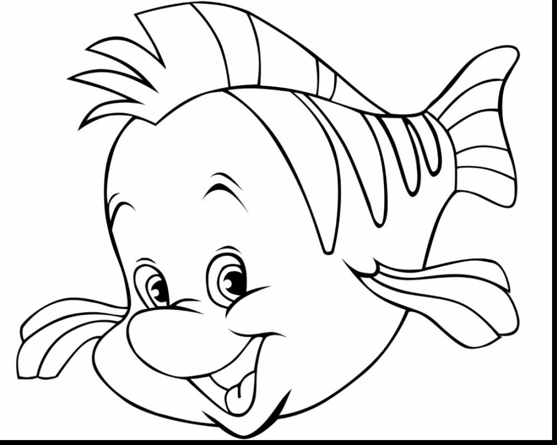 1126x900 Nemo Coloring Page Finding Nemo Coloring Pages Printable
