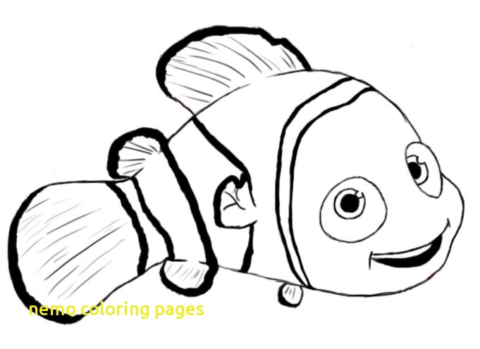 681x496 Nemo Coloring Pages With Funycolori On Bruce From Finding Nemo