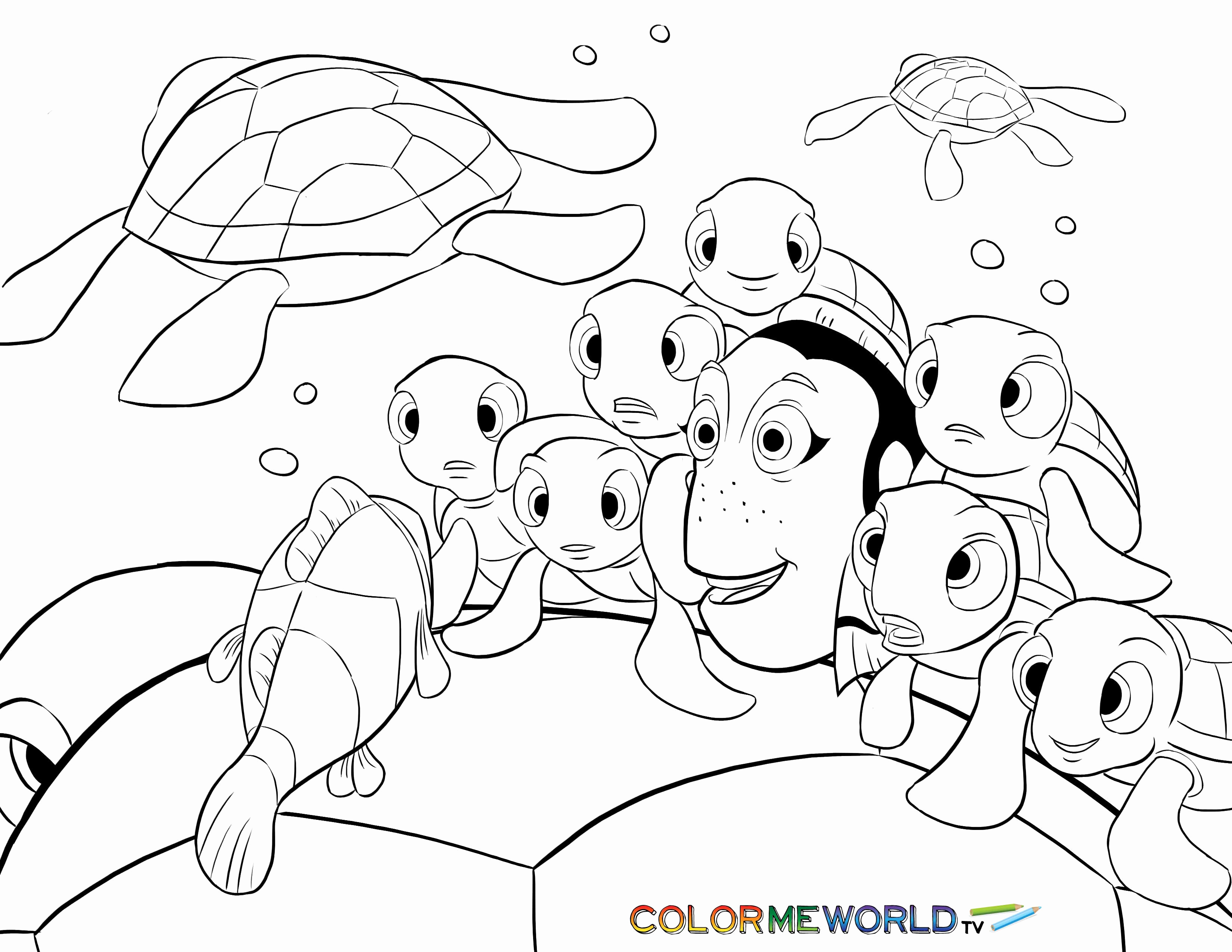 3300x2550 Printable Nemo Coloring Pages Printable Coloring Page Finding Nemo