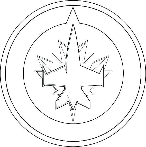 568x569 Coloring Pages Online My Little Pony Bruins Logo Page For Download
