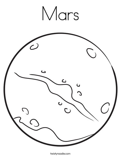 468x605 Mars Coloring Pages Discover All