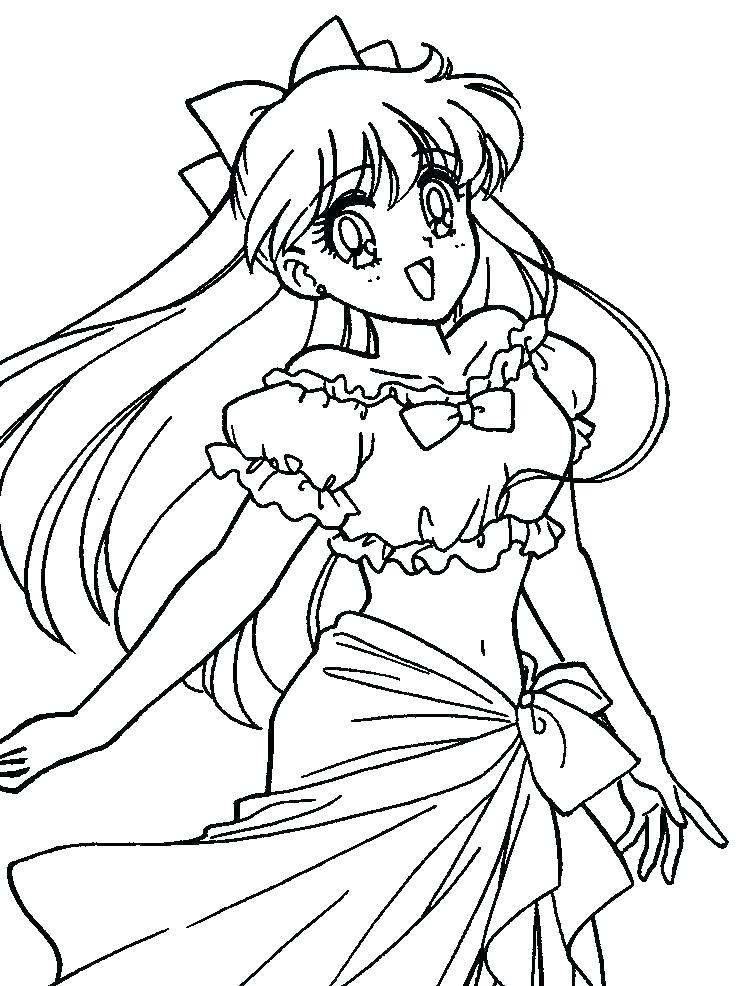 736x986 Mars Coloring Pages Sailor Moon Printable Coloring Pages Sailor
