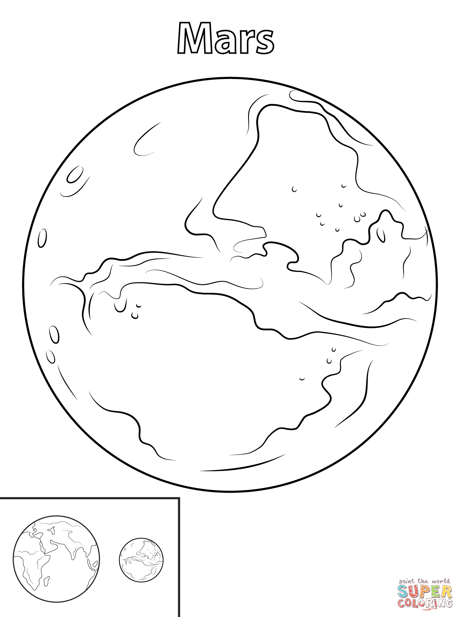 1526x2046 Pioneering Coloring Pages Of Mars Practical Planet Page Free