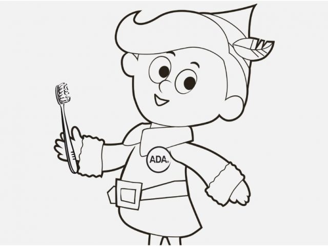 640x480 Tooth Coloring Page Display Smart Inspiration Tooth Coloring Pages