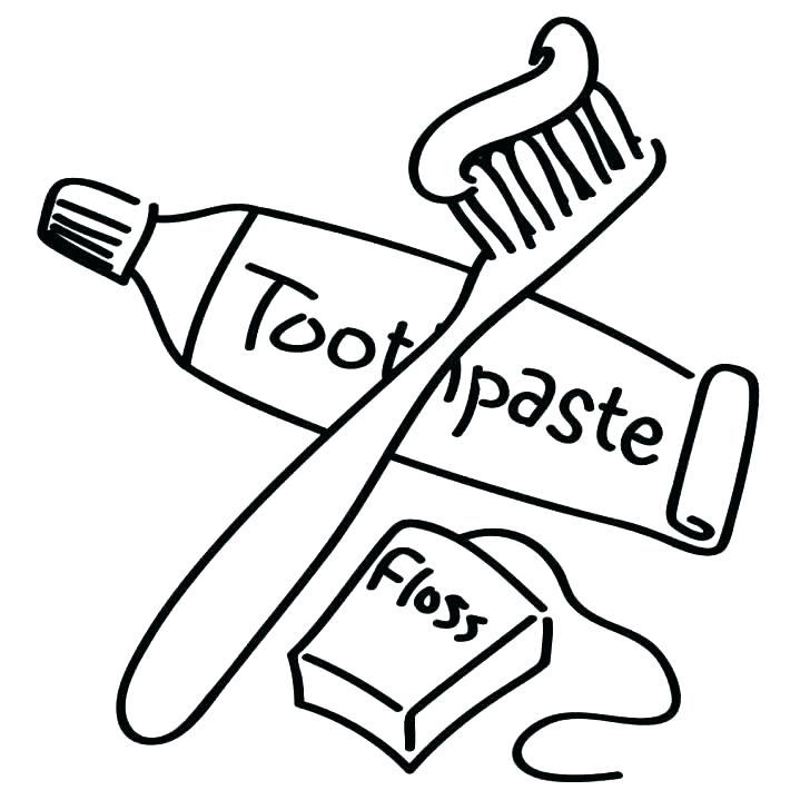 728x728 Free Printable Dental Health Coloring Pages Book Together