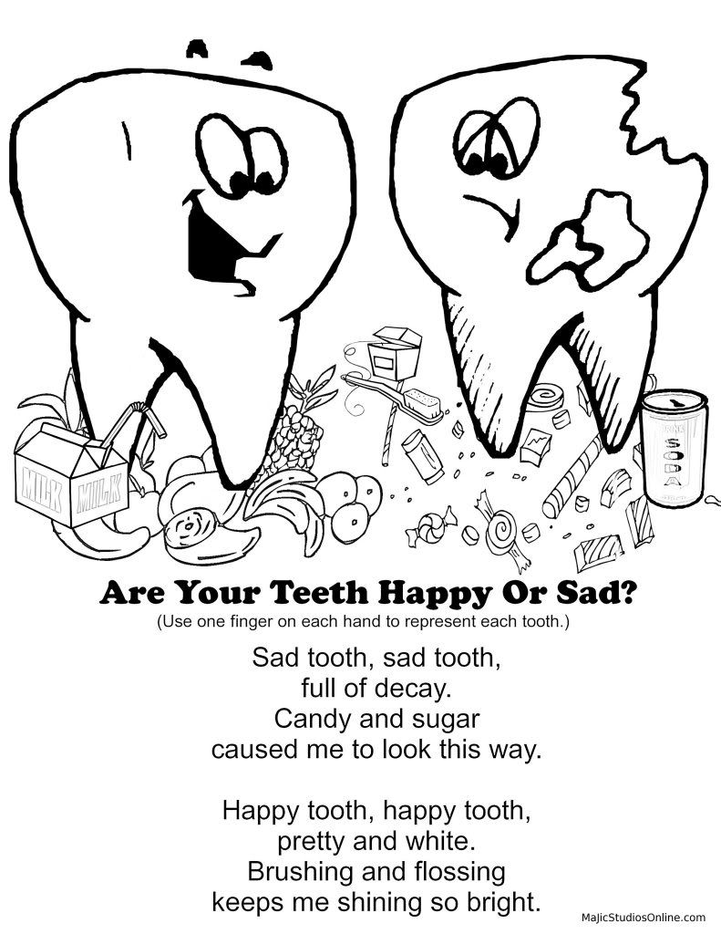 791x1024 Personable Coloring Pages Of Teeth Coloring For Beatiful The Best
