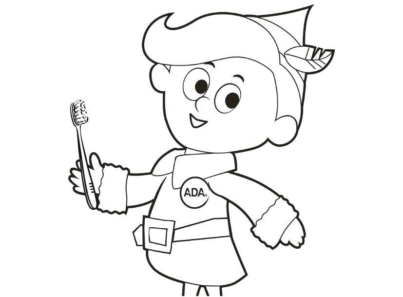 827x609 Tooth Brushing Coloring Sheets Toothbrush Coloring Page