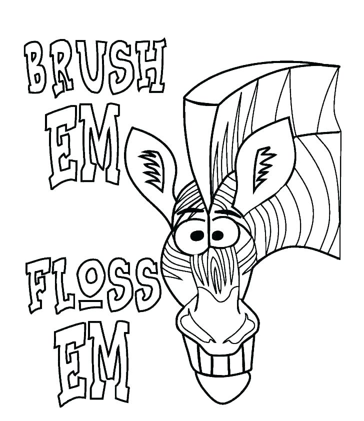 728x842 Teeth Coloring Pages Coloring Pages Of Teeth Body Coloring Teeth