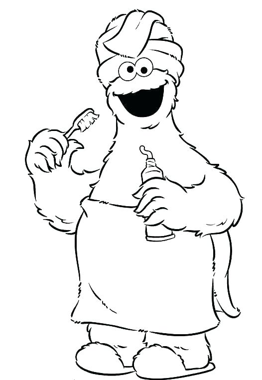526x763 Boy Brushing Teeth Coloring Page Teeth Coloring Pages Teeth