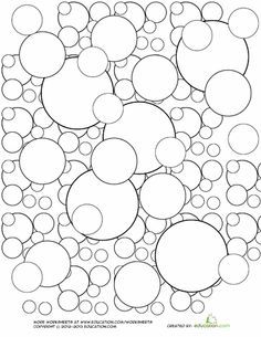 236x305 Bubbles Coloring Page Educational Coloring Pages