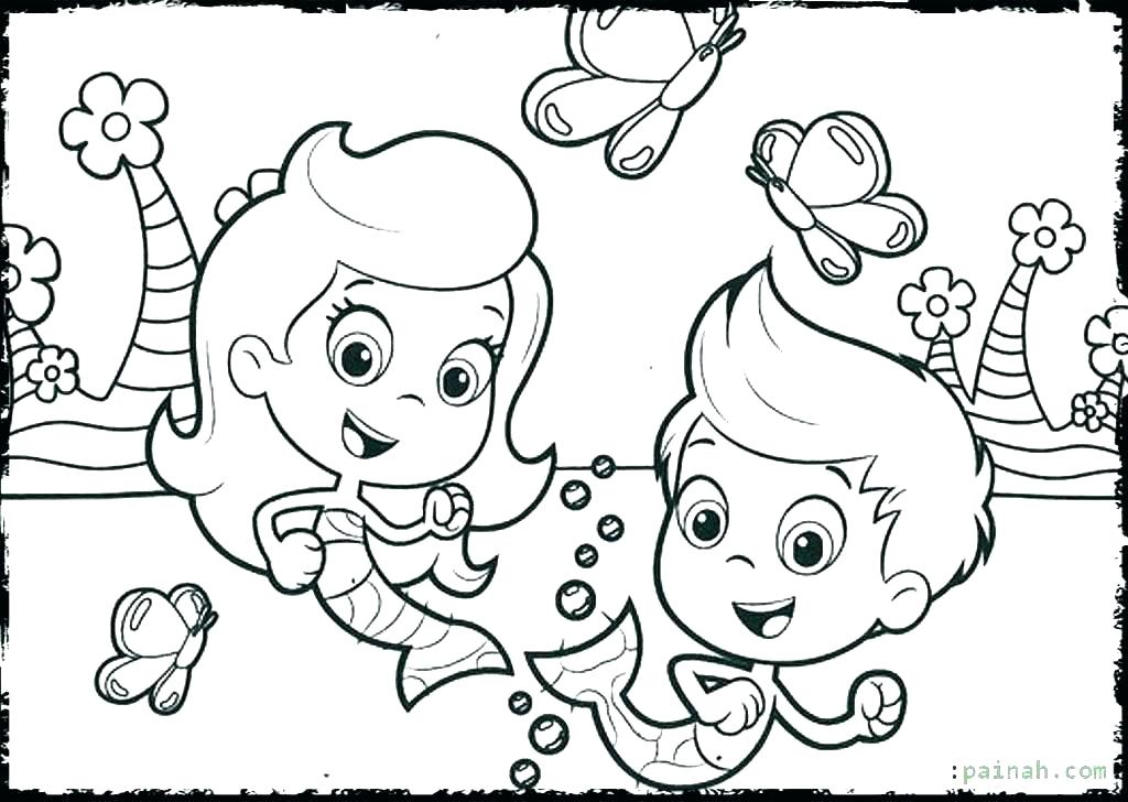 1024x728 Bubbles Coloring Pages Potato Head Making Bubbles Coloring Pages
