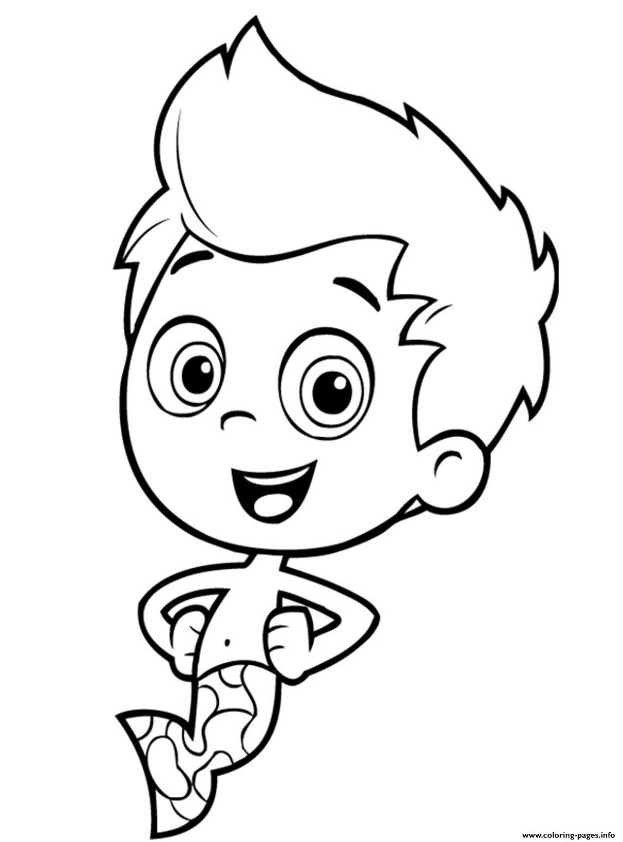 1213x1639 Fresh How To Draw Color The Bubble Guppies Free Coloring Pages