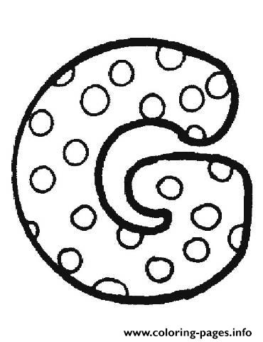 370x480 Bubble Letter G Present Pictures Bubble Coloring Pages Scholarschair