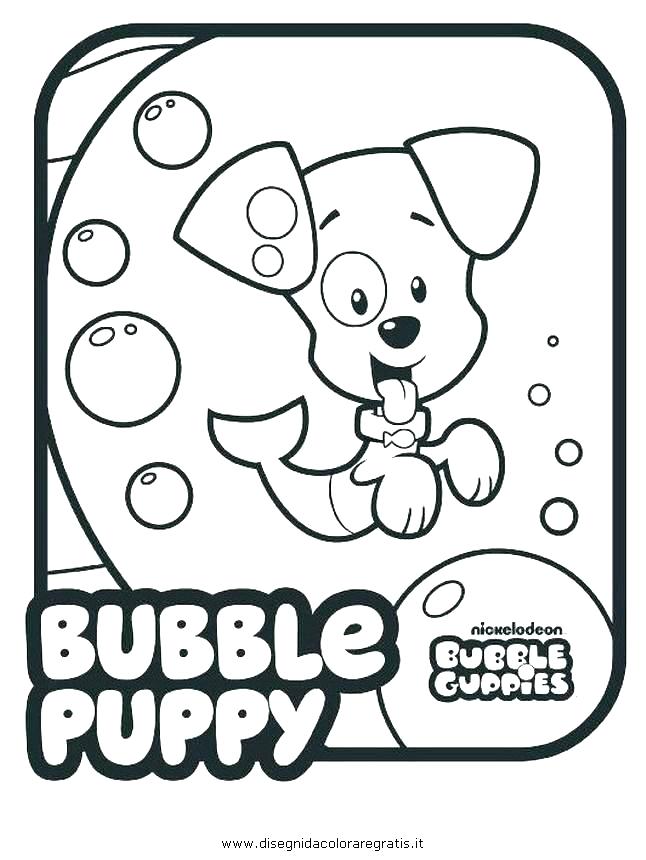 646x860 Bubbles Coloring Page Bubble Guppies Coloring Pages Bubble Guppies