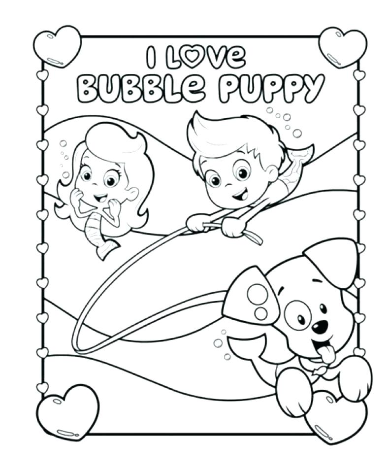 790x960 Bubble Guppies Coloring Books Plus Bubbles Coloring Page Girls