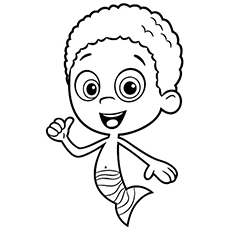230x230 Bubble Guppies Coloring Pages