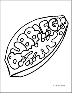 304x392 Clip Art Bubble Gum