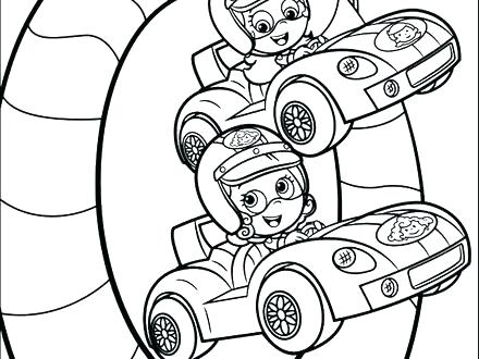 440x330 Fresh Bubble Guppies Coloring Pages On Free Kids With Bubble