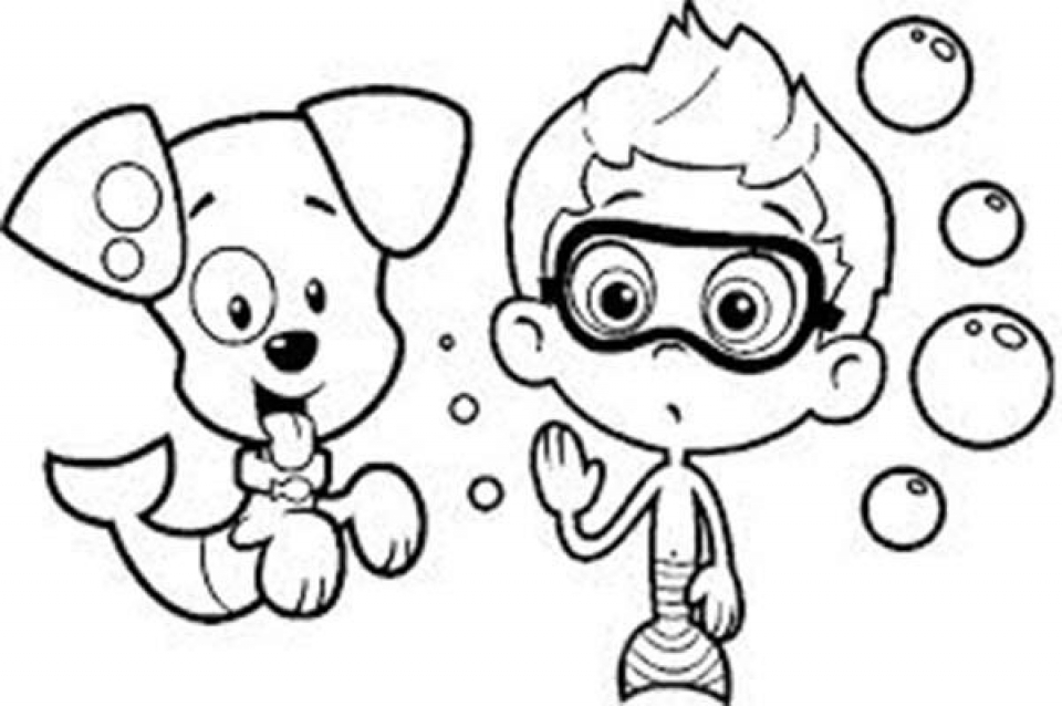 960x638 Get This Free Bubble Guppies Coloring Pages To Print