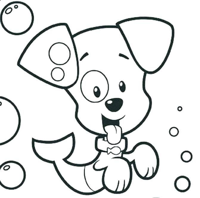 671x663 Bubble Guppies Coloring Sheets