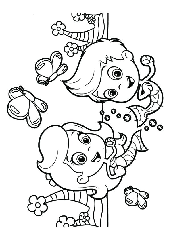 595x842 Extraordinary Stunning Bubble Guppies Coloring Page Crayola Photo