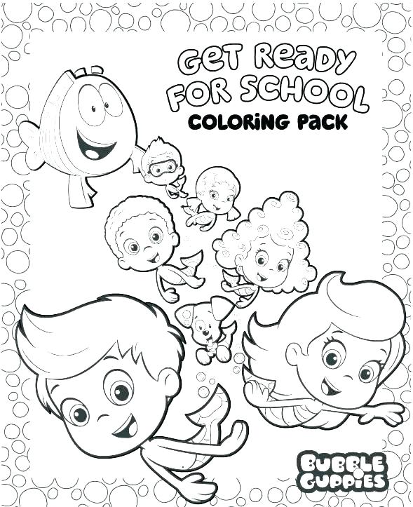 589x723 Remarkable Bubbles Coloring Page As Well As Fun Splash And Bubbles