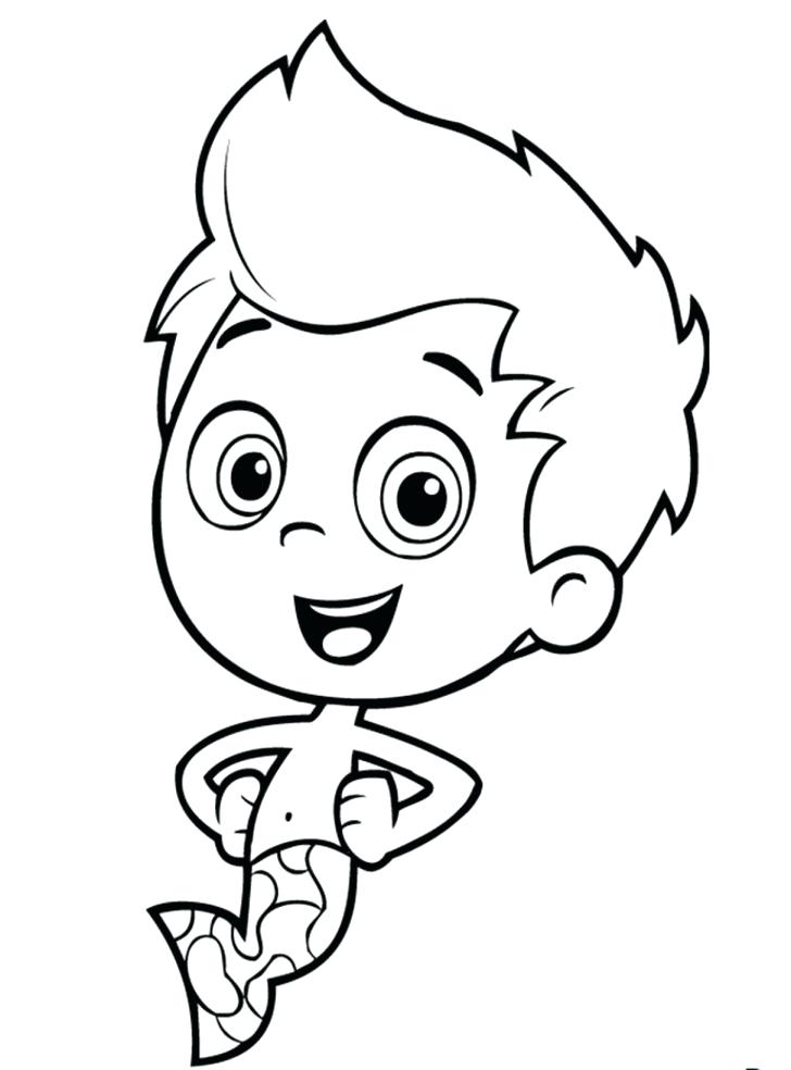 728x984 Coloring Pages Free Free Coloring Pages Bubble Guppies Coloring