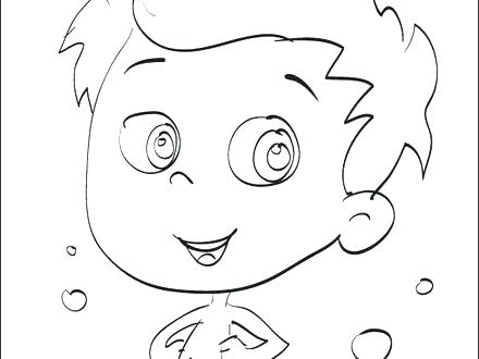 440x330 Bubble Guppies Coloring Pages Molly