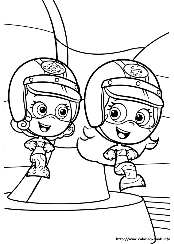 567x794 Bubble Guppies Coloring Pages Free Bubble Guppies Coloring Pages