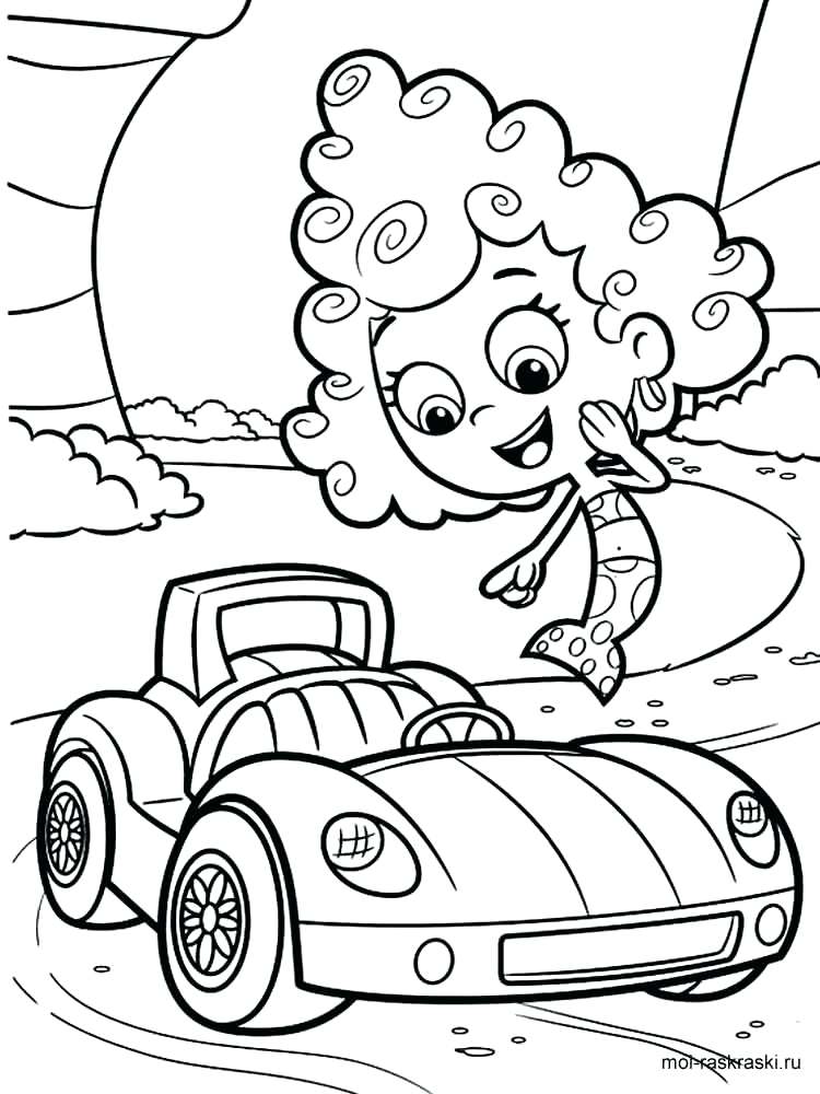 750x1000 Bubble Guppies Coloring Sheets Bubble Guppies Printable Coloring