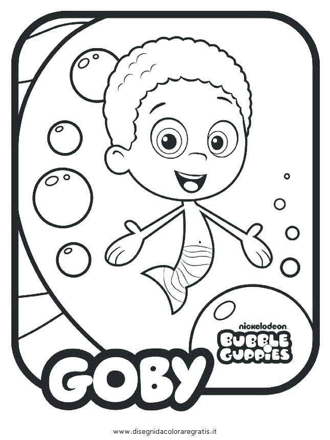 645x860 Bubble Guppy Coloring Pages Nick Jr Coloring Pages Printable