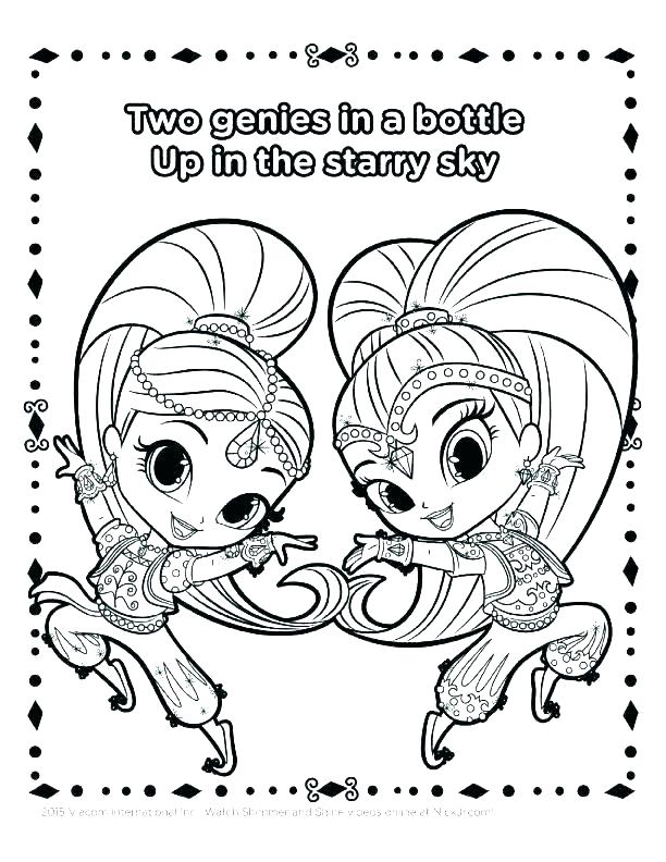 612x792 Nick Jr Coloring Pages Bubble Guppies