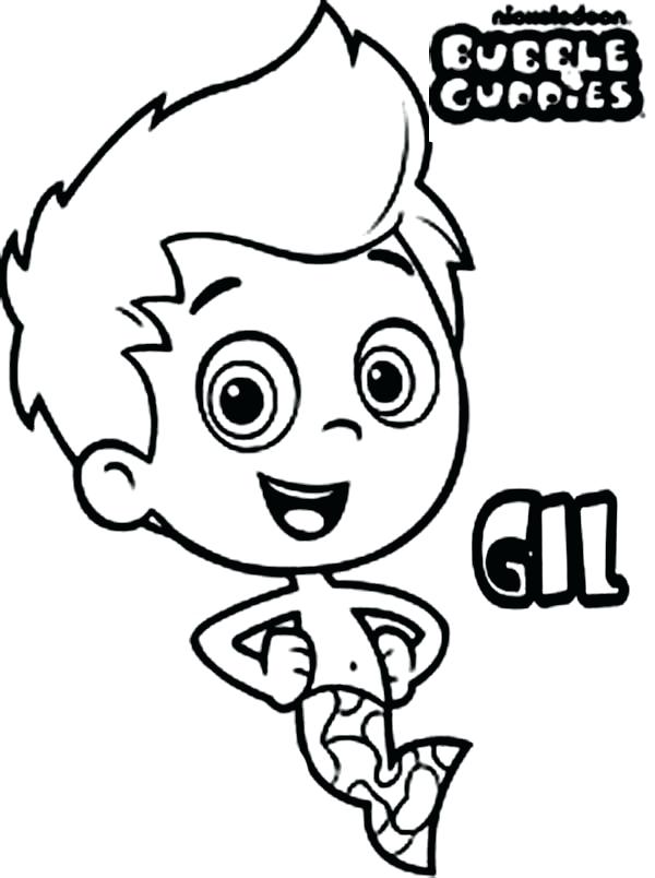 Bubble Guppies Printable Coloring Pages at GetDrawings | Free download