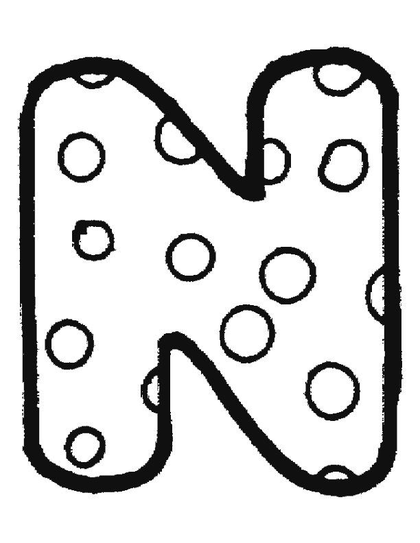 612x792 Coloring Page Alphabet Kids N Fun