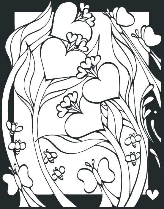 552x701 Coloring Pages Of With Coloring Pages Of Deer Browning Symbol