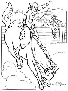 236x313 Free Printable Rodeo Coloring Pages Free Fun Rodeo