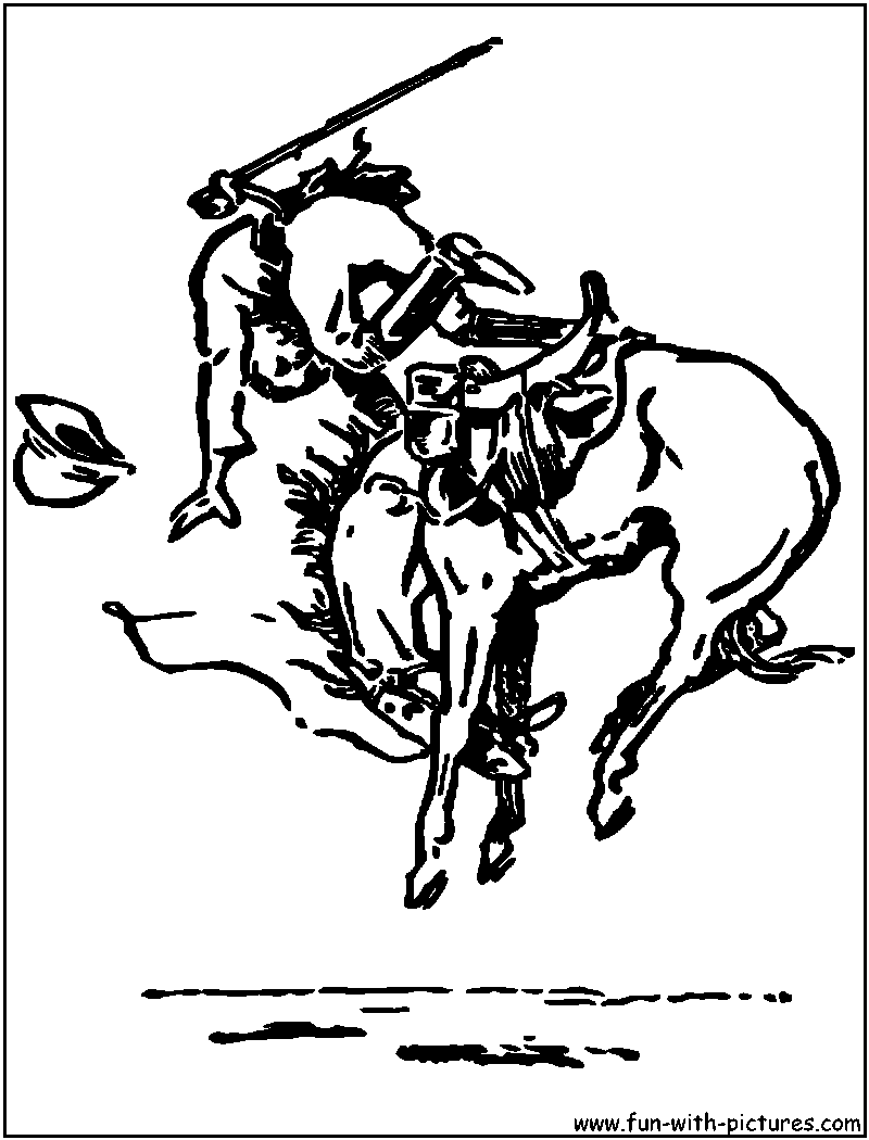 800x1050 Horse Coloring Page
