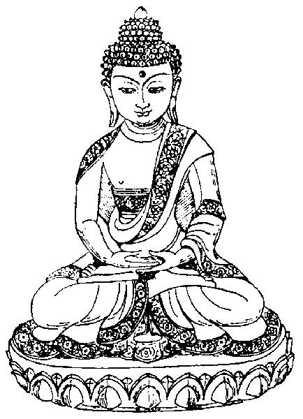 434x600 Buddha Coloring Pages Mandala Coloring Pages Many Interesting