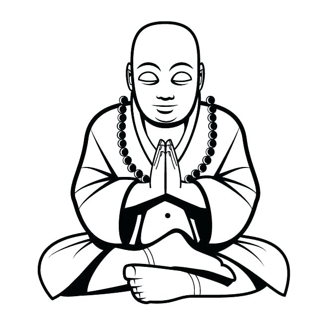 660x660 Buddha Coloring Pages Coloring Pages Mandala Coloring Pages